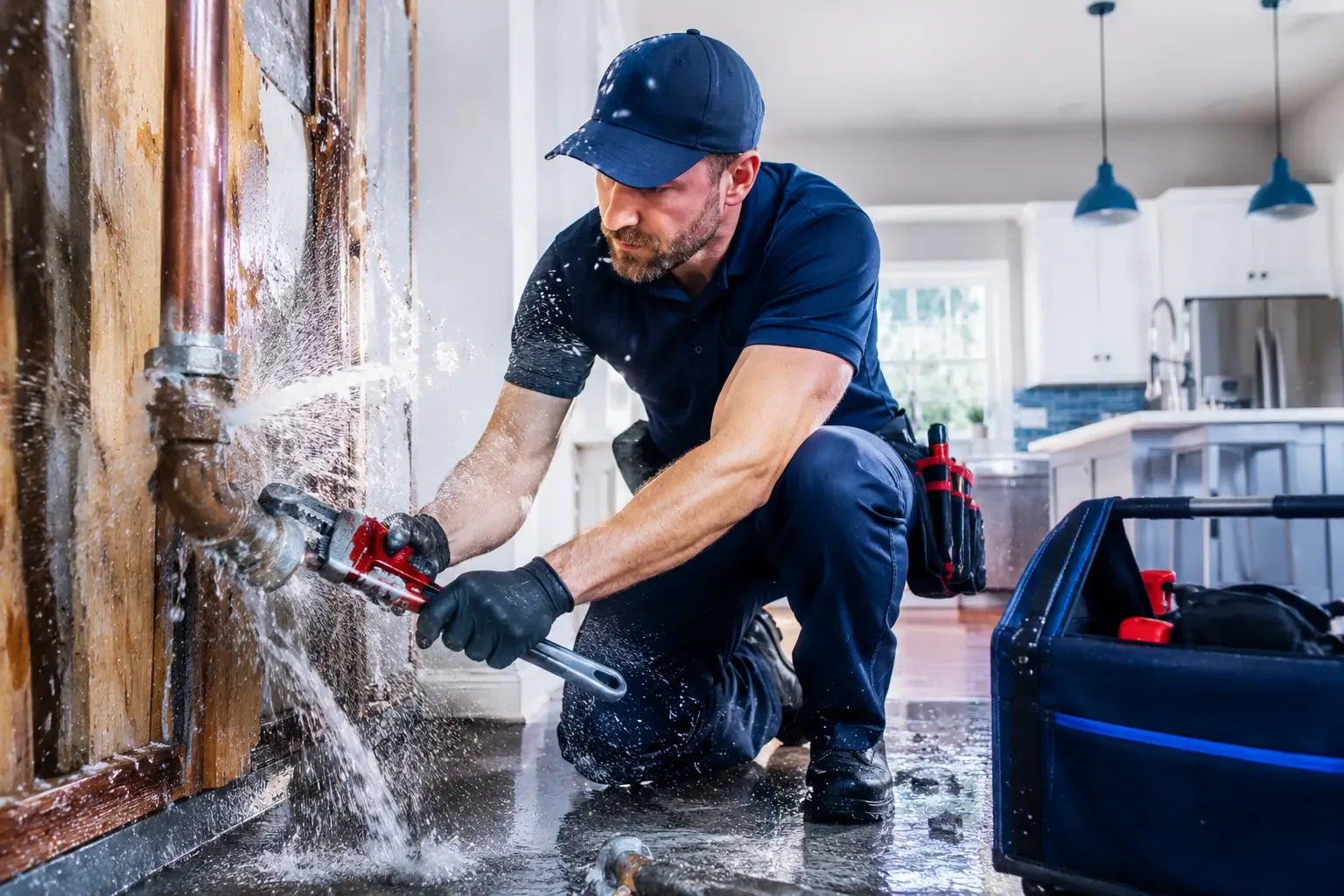 Local emergency pipe repair professionals in New York Mills, MN